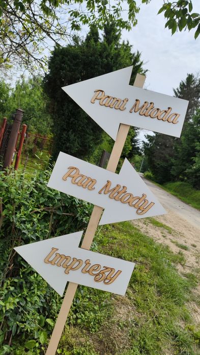 Tablica powitalna zestaw