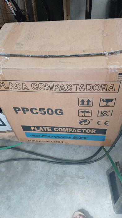 Placa Compactadora Gasolina PPC50G