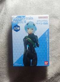 Evangelion Rei Ayanami anime figurka manga bandai shinji asuka