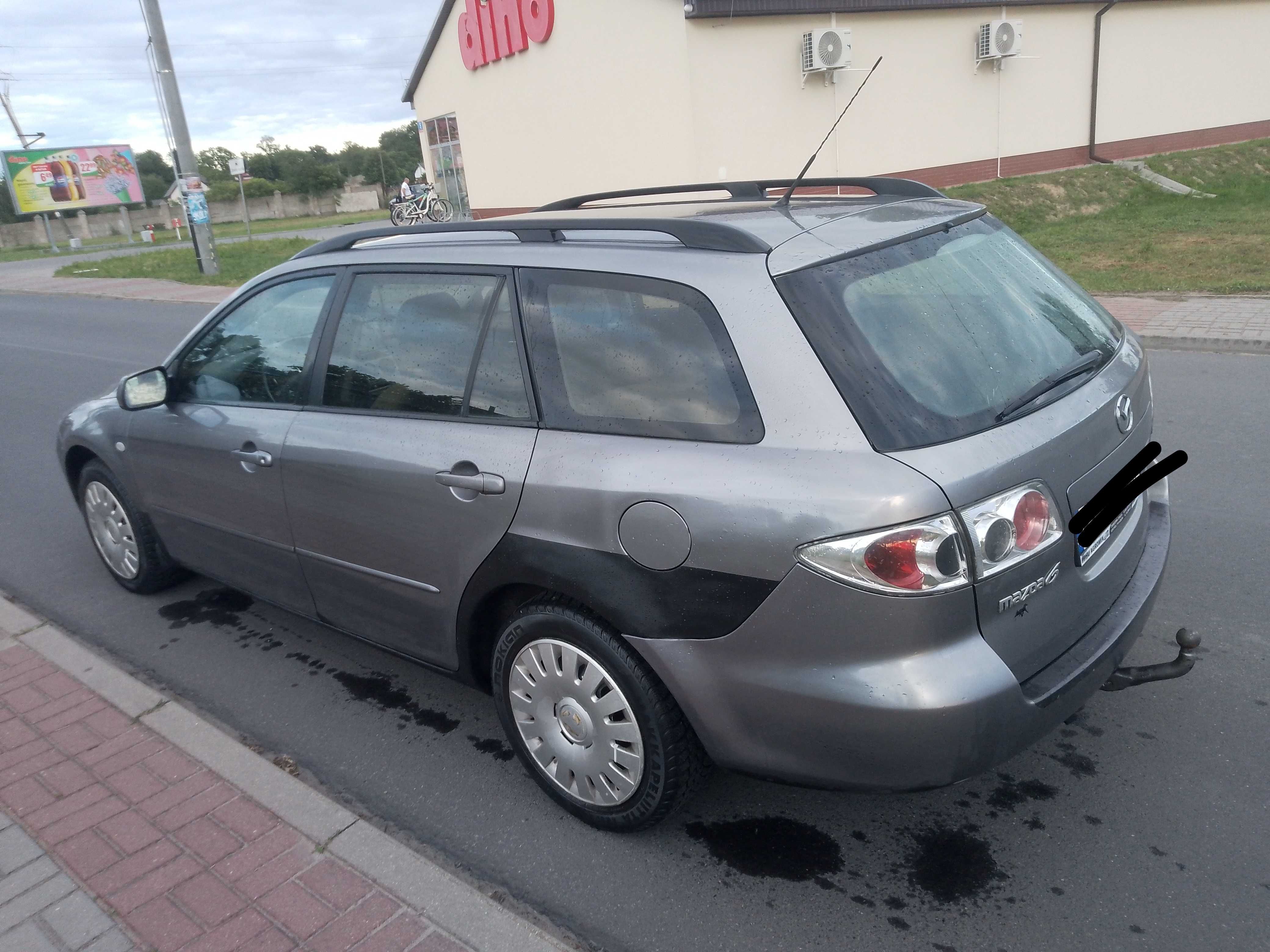 Mazda 6 2.0D sprawna do jazdy