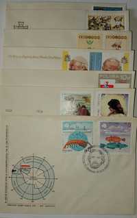 Koperty FDC 1987 rok