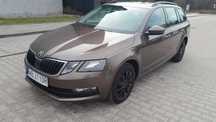 Skoda Octavia 1,6 TDI 2017 r Salon PL