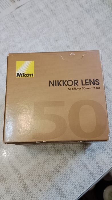 Объектив Nikon AF Nikkor 50mm f/1.8D