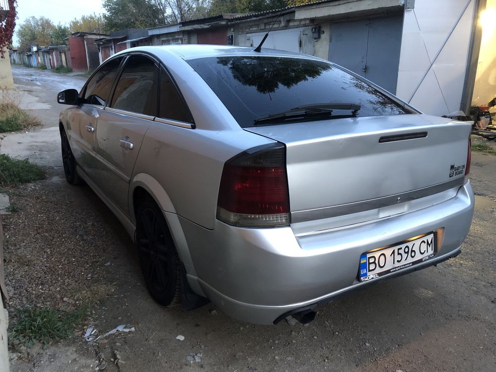 Opel Vectra C GTS