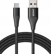 Anker kabel USB A USB C Czarny