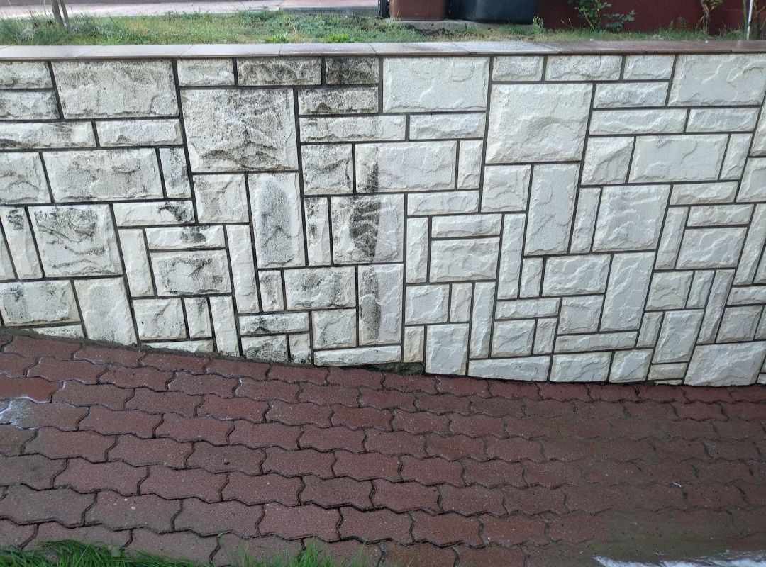 Mycie czyszczenie elewacji, kostki brukowej,dachów,ogrodzeń, tarasów