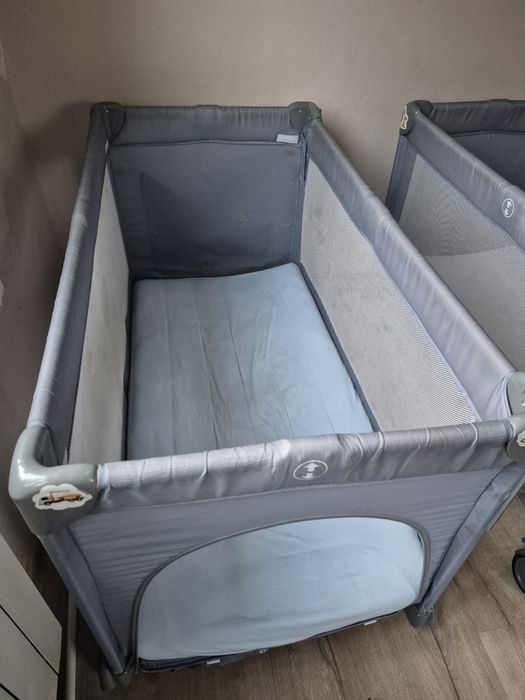 Łóżeczka turystyczne dziecięce marki Severno.