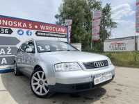 Audi A6 2.4 Benzyna//V6//LPG//Automat//Klimatyzacja//Zamiana