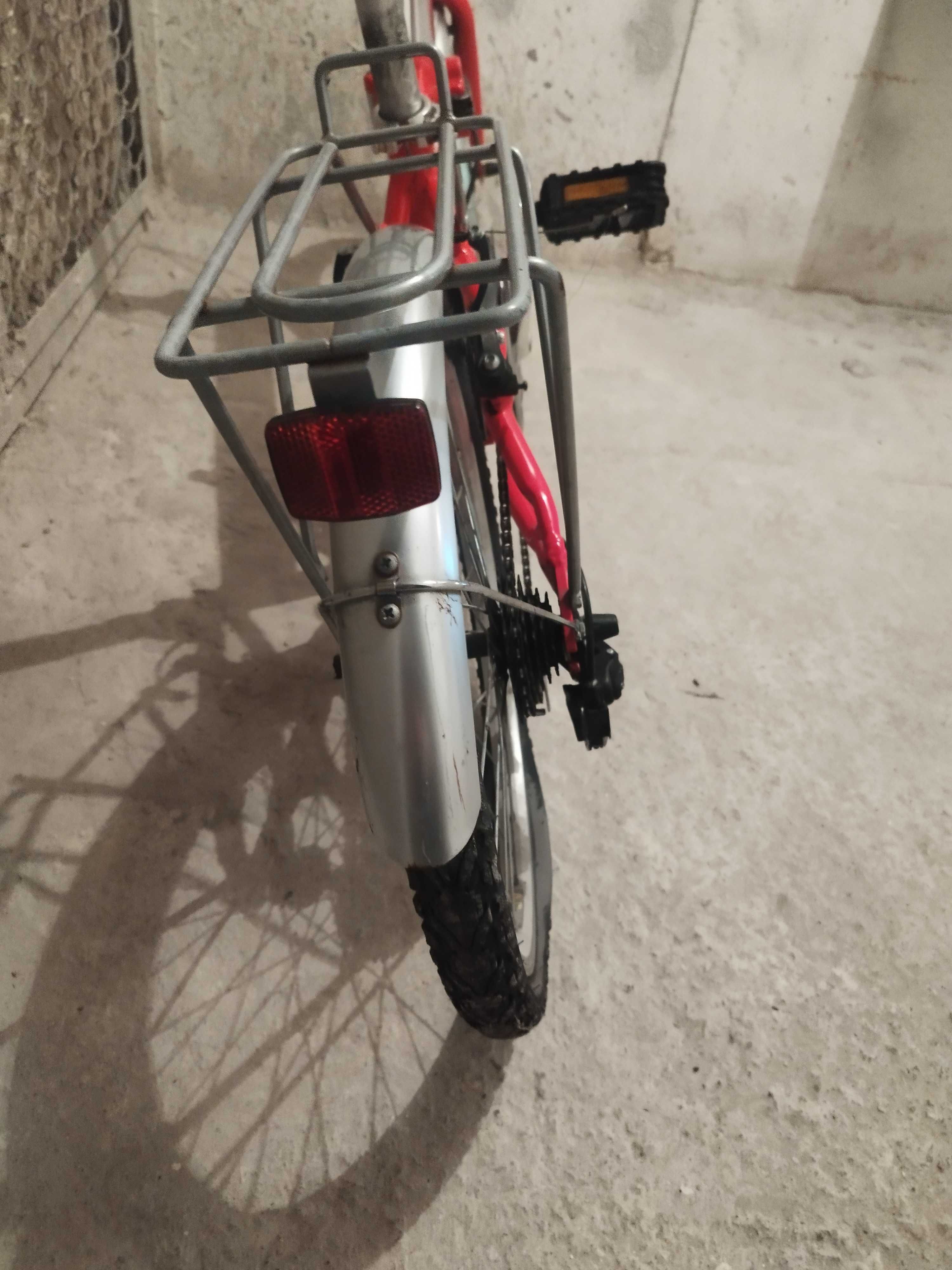 Rower z przerzutkami