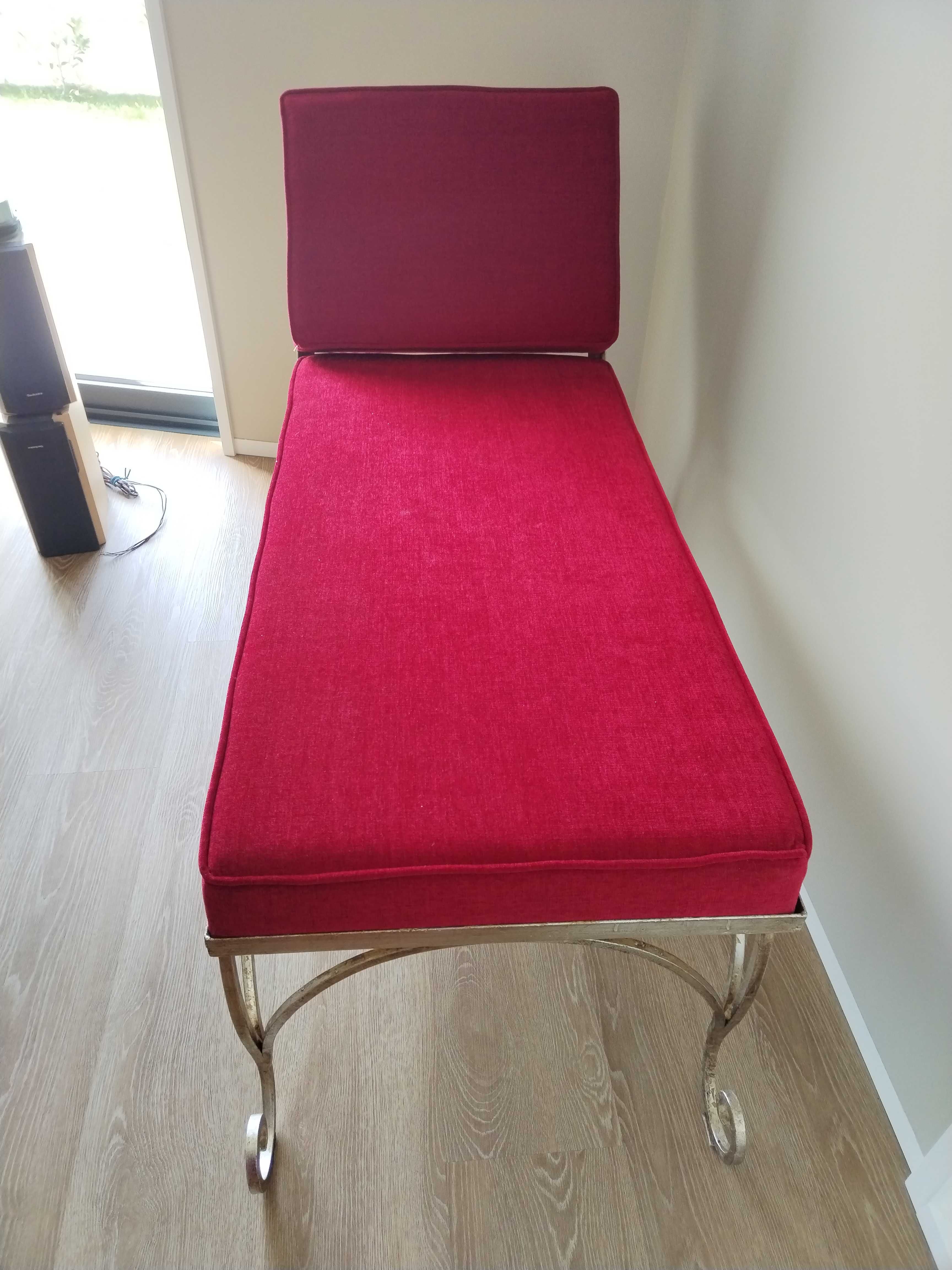 chaise longue restaurado