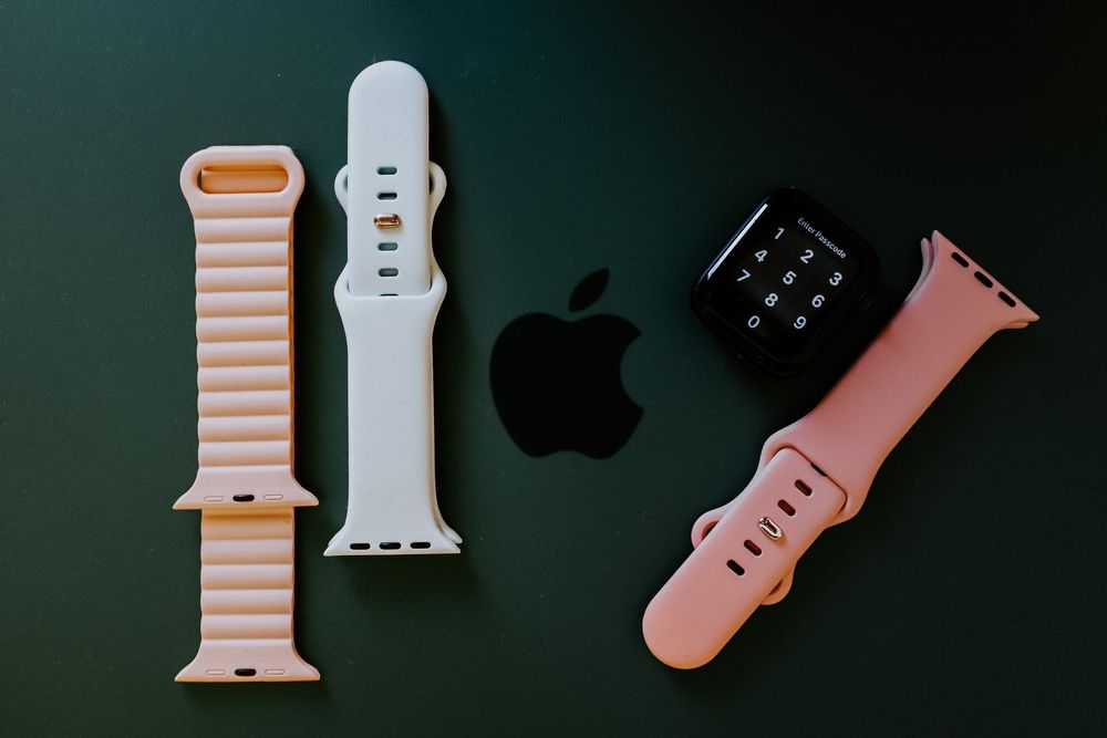 Pulseira Apple Watch Silicone + Magnética