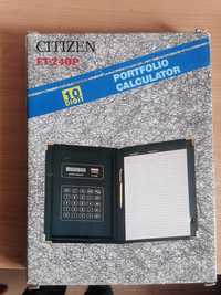 Органайзер - папка - калькулятор CITIZEN FT-240P