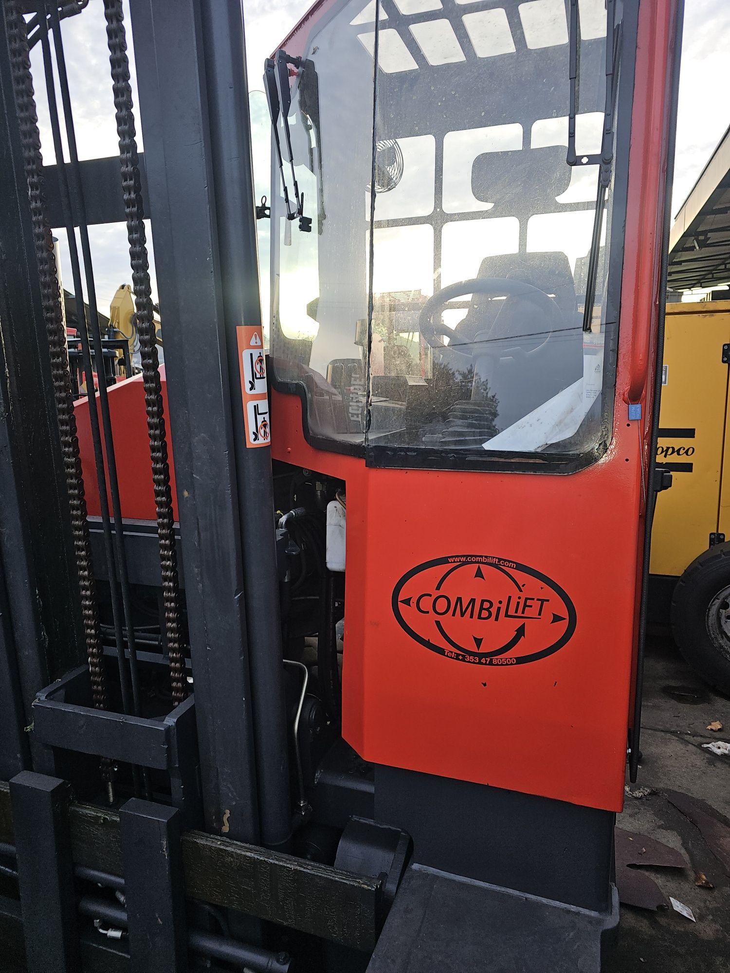 Combilift 4 toneladas