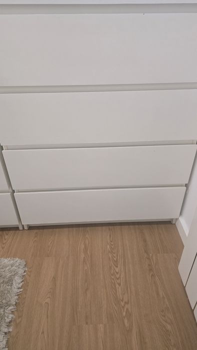 Comoda branca ikea
