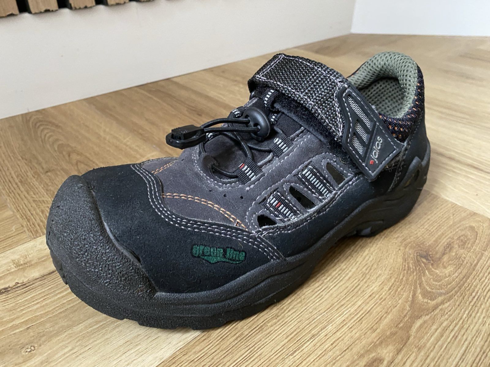 Świetne buty robocze - ochronne / Jalas Green Line Eco Bio rozmiar 36