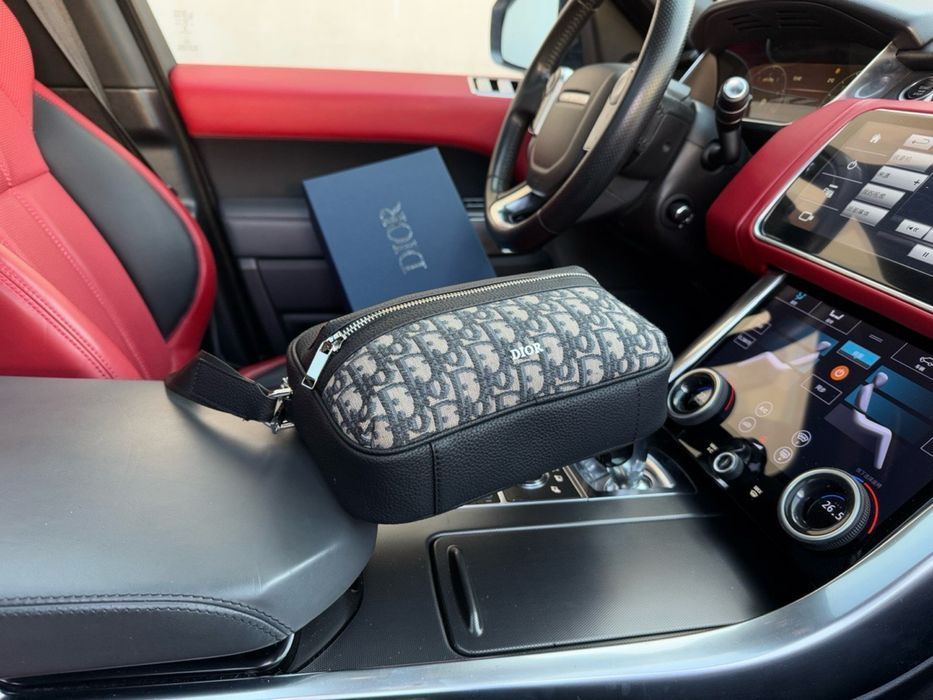 DOiR сумка мужская черная унисекс louis vuitton outdoor оригинал серая