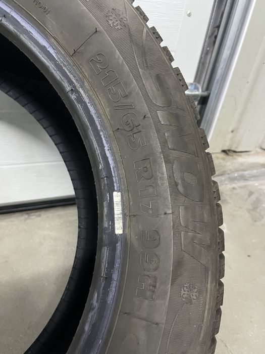 З мова резина 2165/65R17
