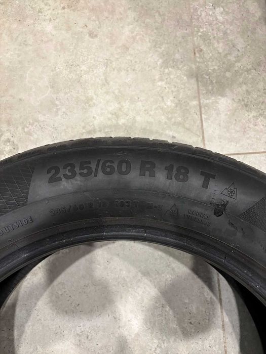 Зимові шини Continental WinterContact TS 850P 235/60/18 T