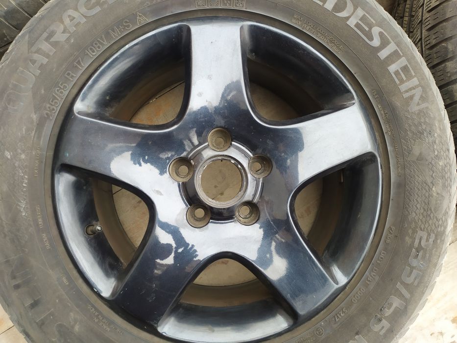 Диски легкосплавні VW Touareg 5 130 R17