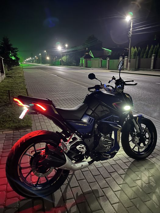 Мотоцикл shineray nitrox 300