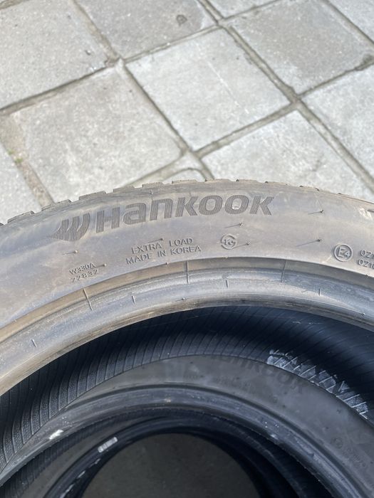 Opony zimowe Hankook Winter Evo3 R19