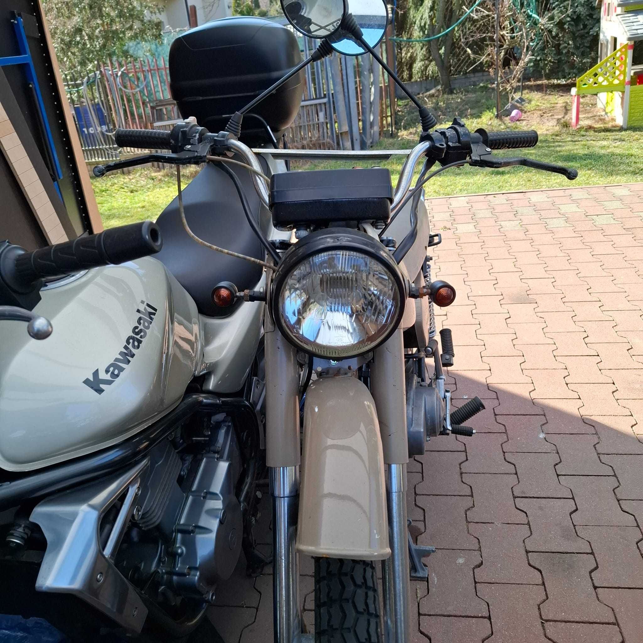 Motocykl Mińsk rok 1994