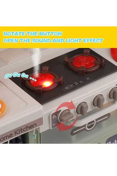 Акція кухня дитяча 93см, 88 предметів нова лімо тойс іграшкова детская