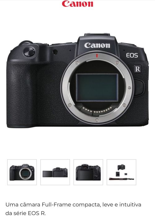 Canon EOS RP “ em excelente estado “