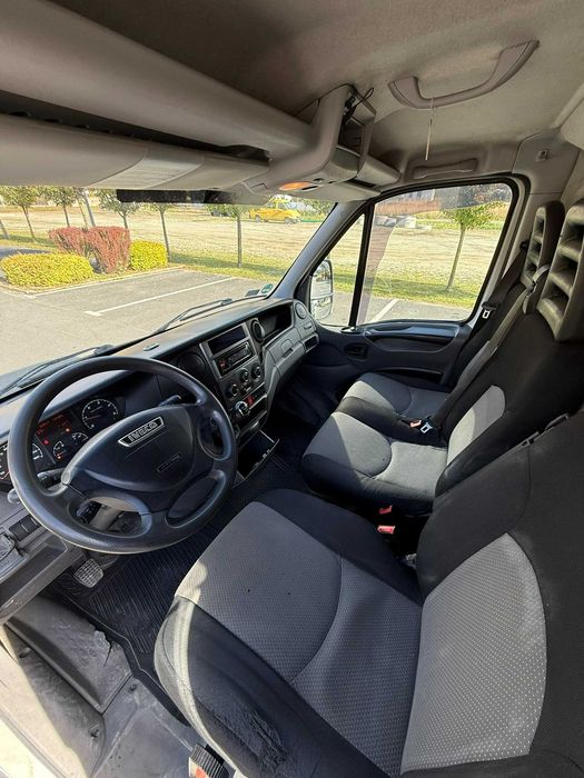 Iveco Daily L2H2 35S15 2014r 2.3 HAK 3.5T ŁADOWNOŚĆ - 1199 KG!!