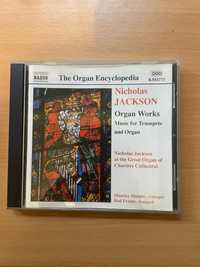 CD Nicholas Jackson - Organ Works