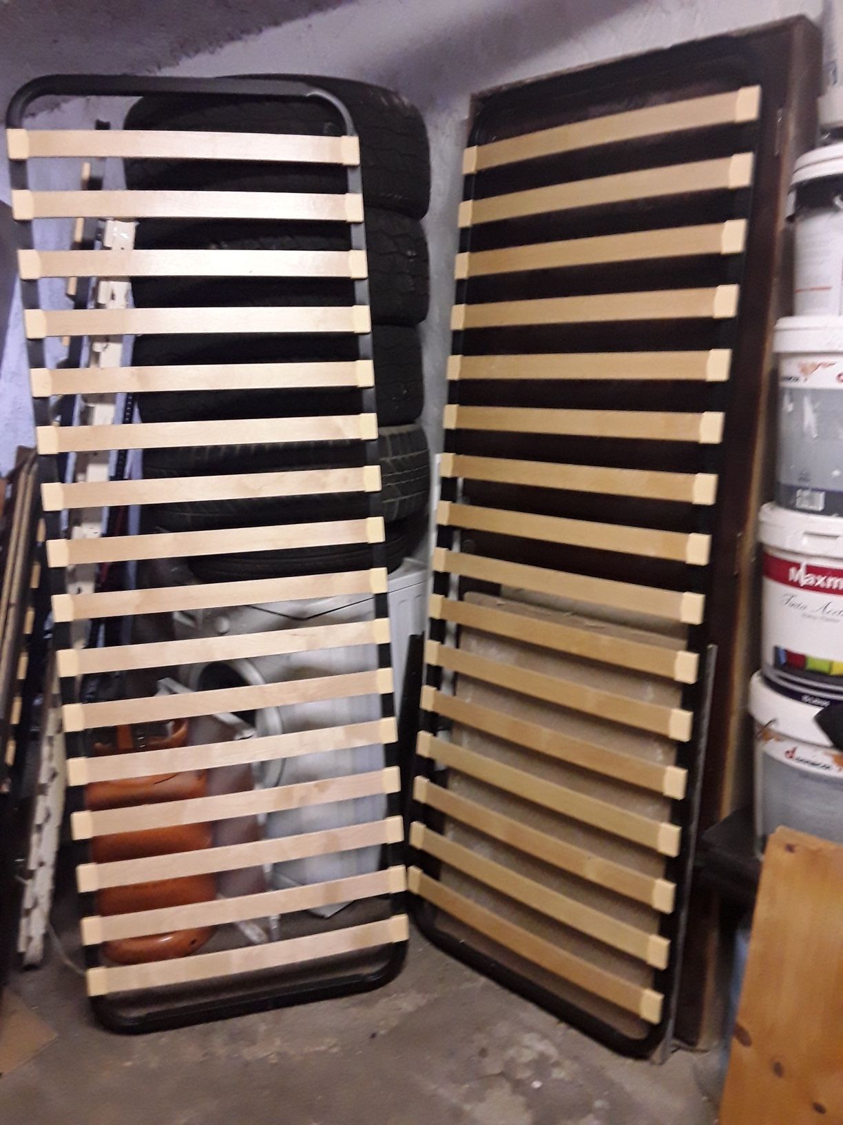 Estrados solteiros 200x70 ripas