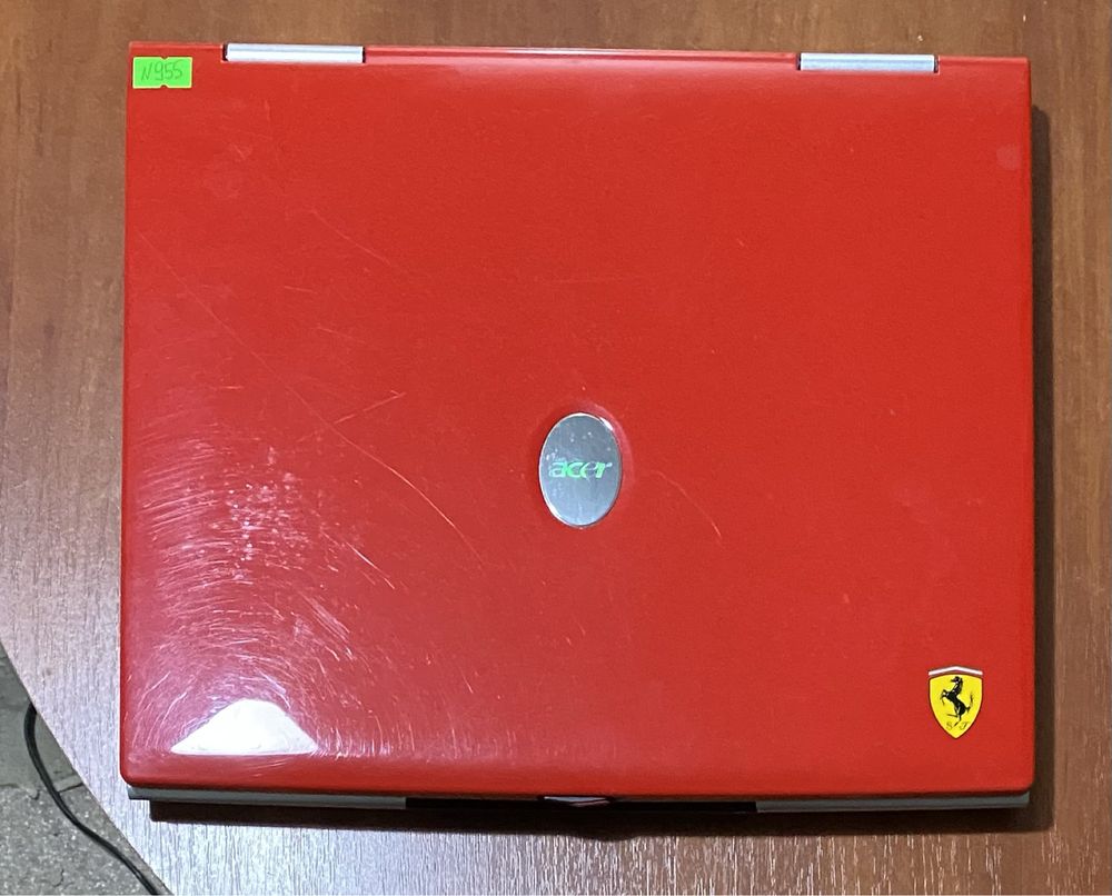 ноутбук Acer Ferrari 3400 15”/ на запчастини! N955