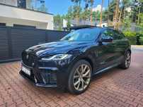 Jaguar F-Pace Jaguar F-Pace 5.0 V8 550 KM SVR Edition 1988.