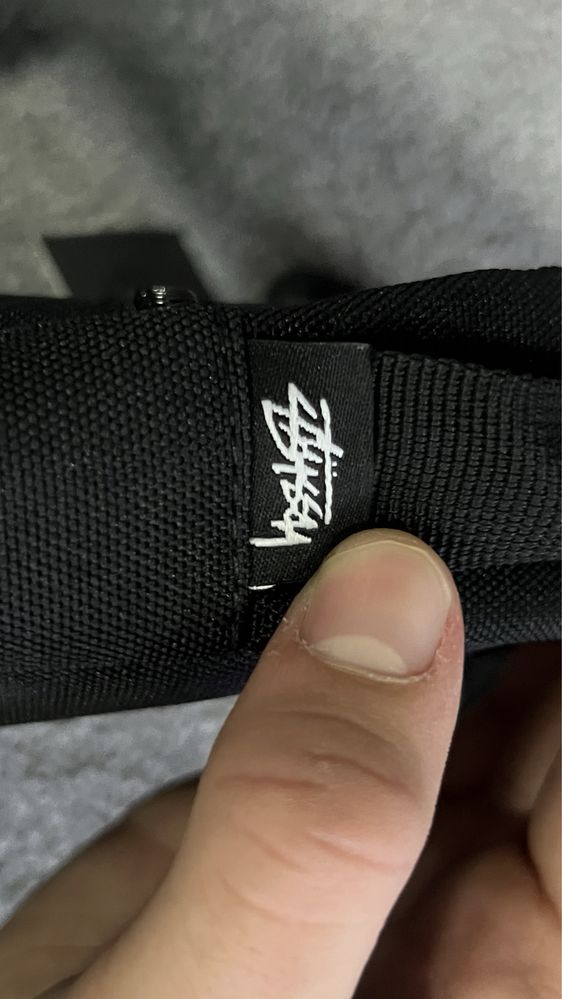 Мессенджер Stussy сумка через плече стусі стуссі стусси стуси