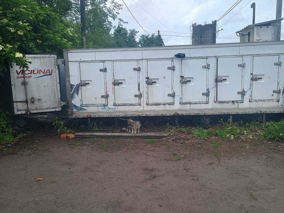 Кузов рефрижератора + комплект холодильного обладнання під відновлення