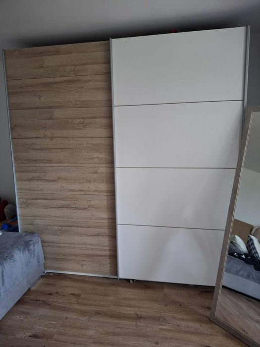 Podwójna szafa, Agata meble