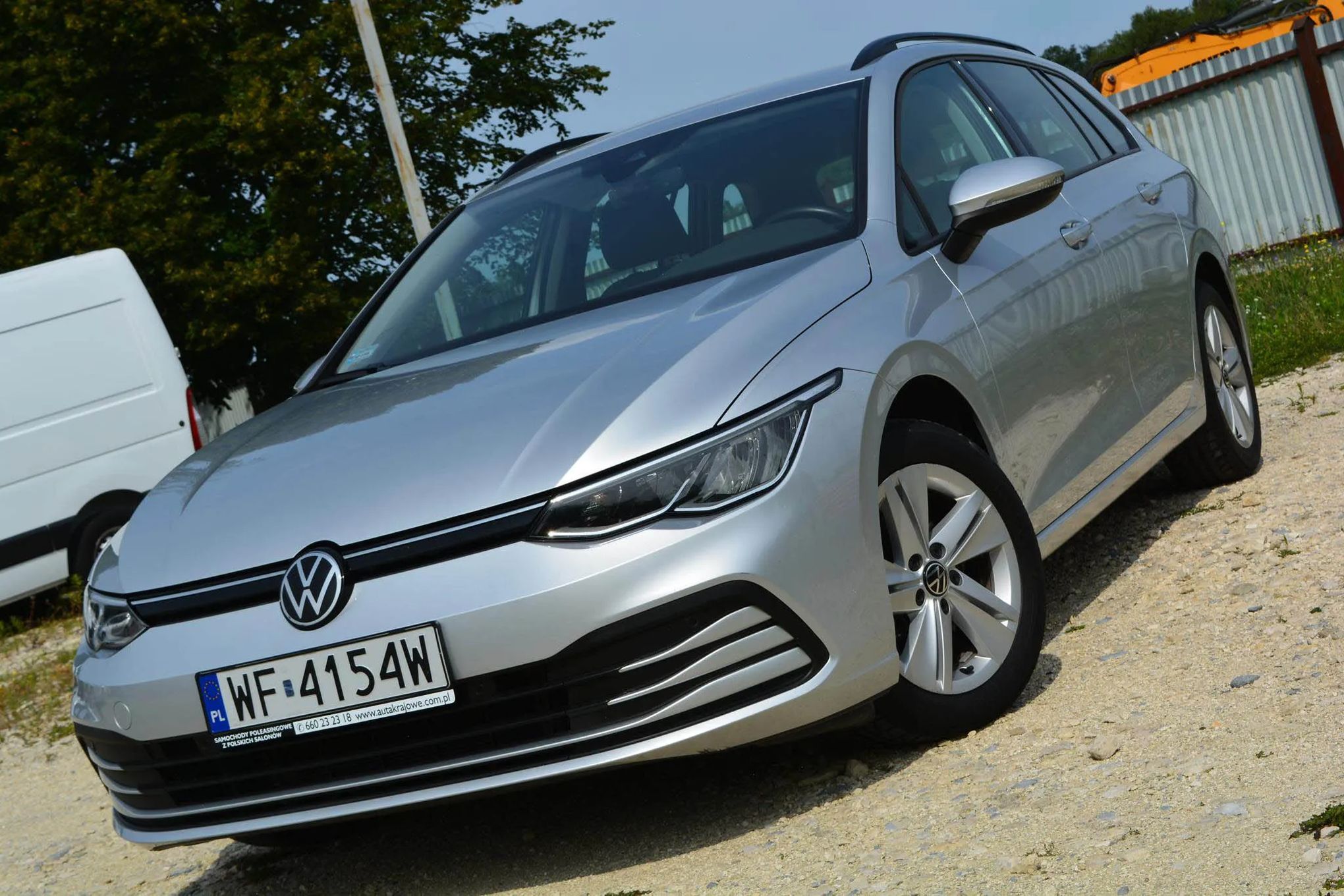 Volkswagen Golf 130 KM, Bardzo ładny stan, 1wł, Salon PL, FV23% F4154W