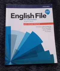 English file Pre-intermediate student book