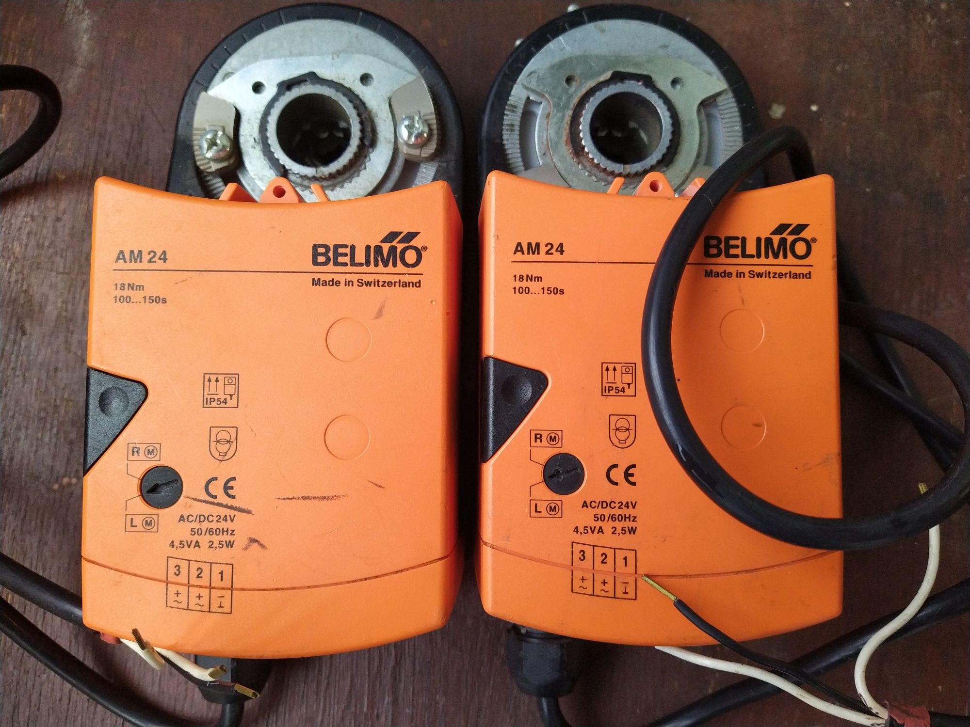 Электро привод Belimo am24, Belimo NM230A-S-TP