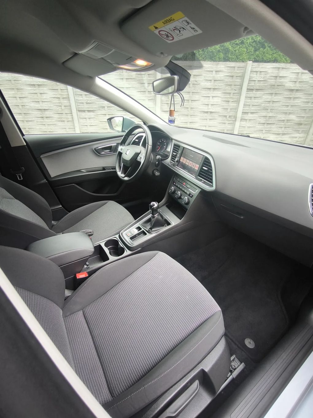 Seat Leon Seat Leon 1.5TSI - 2019, Idealny Stan, Bogate Wyposażenie