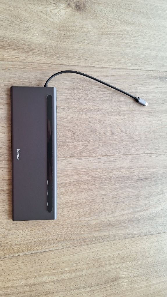 Stacja dokująca HAMA Connect2Office Pro 10w1 USB Typu C