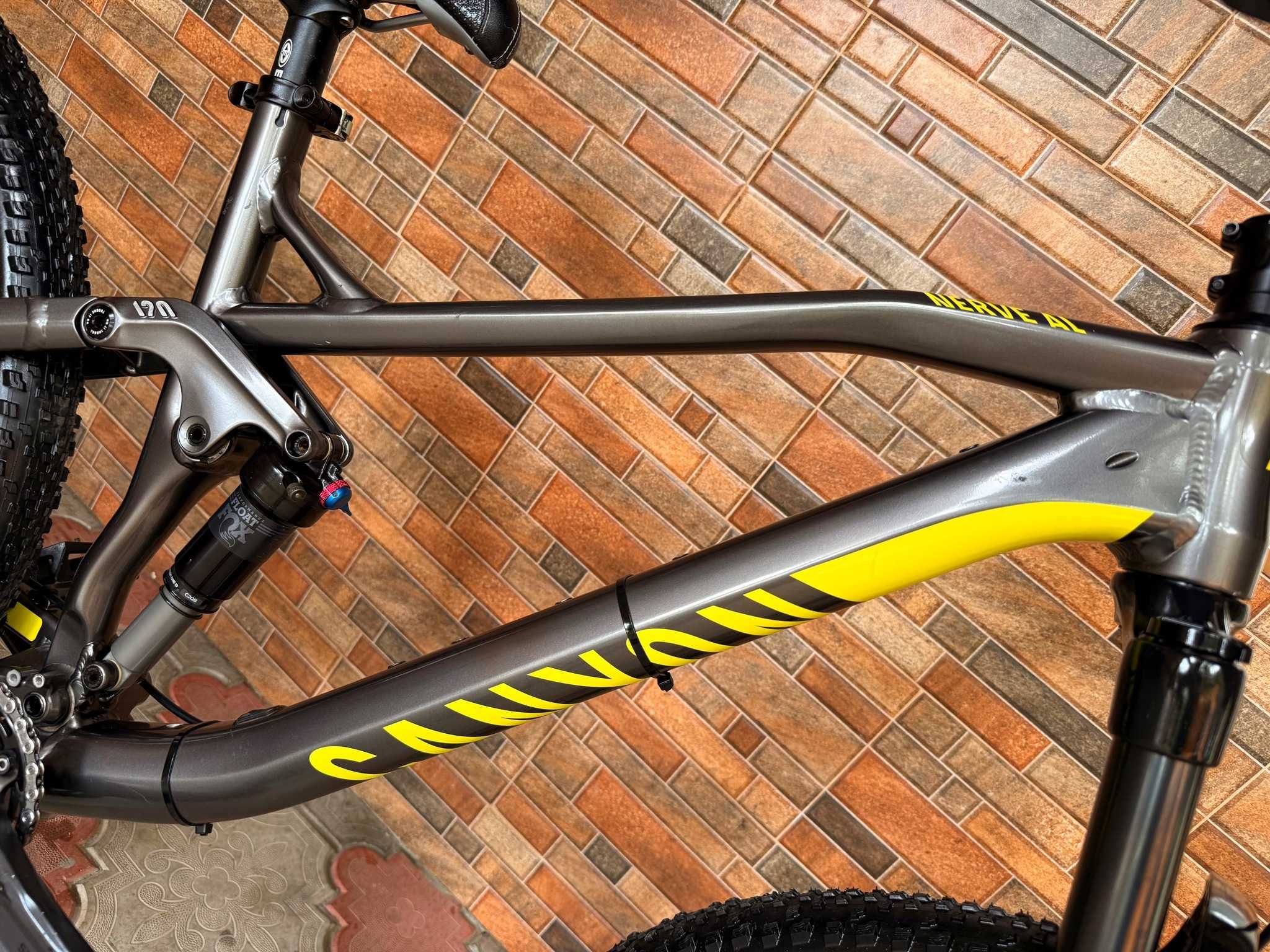 CANYON Nerve 27.5"-29''M-L" Shimano DEORE 1x12, FOX 130 mm GERMANY