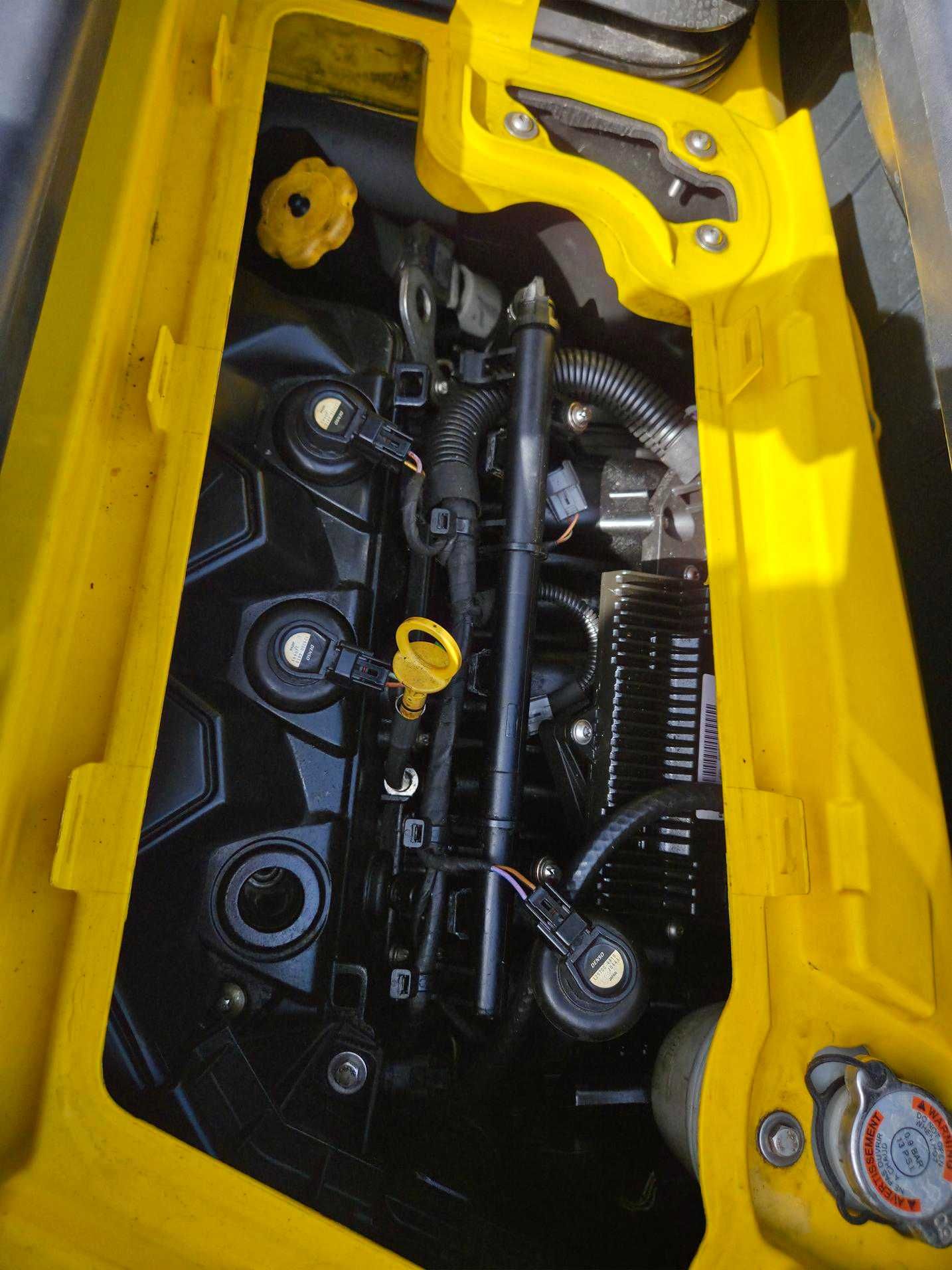 Skuter wodny SEA DOO  RXT260 IS uszkodzony