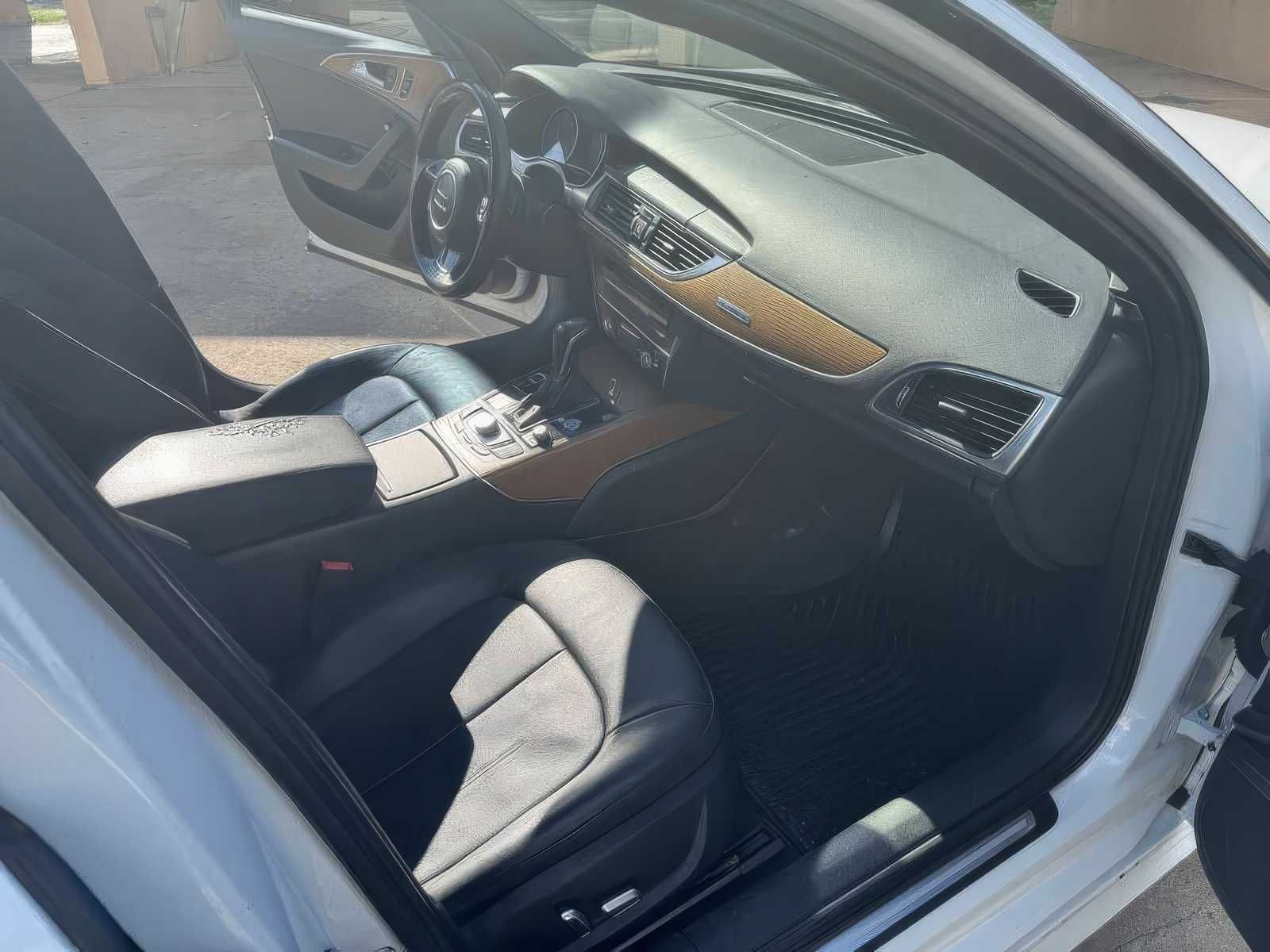 2016 Audi A6 3.0T quattro Premium Plus