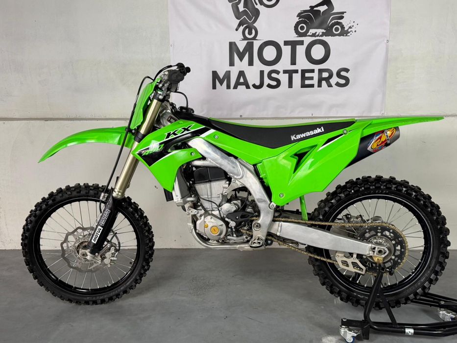 Kawasaki kxf450 FMF 2023 34mth