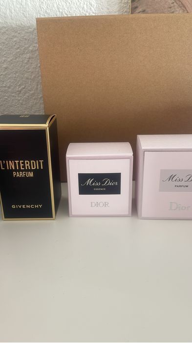 Vendo perfumes e cremes