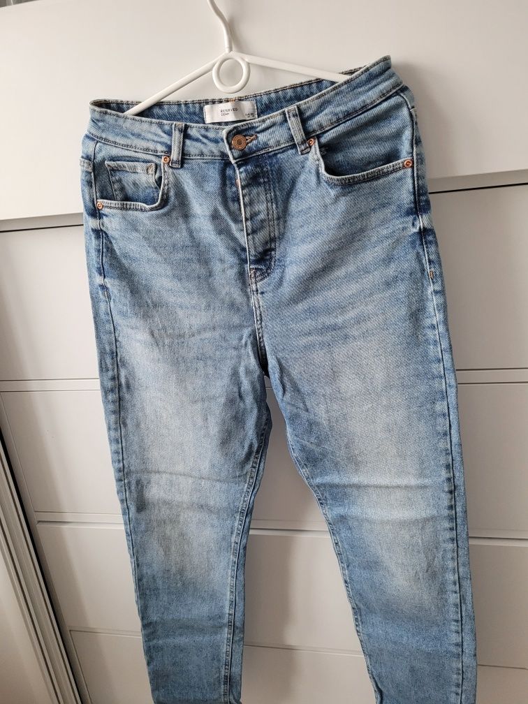 Spodnie mom slim Reserved 38