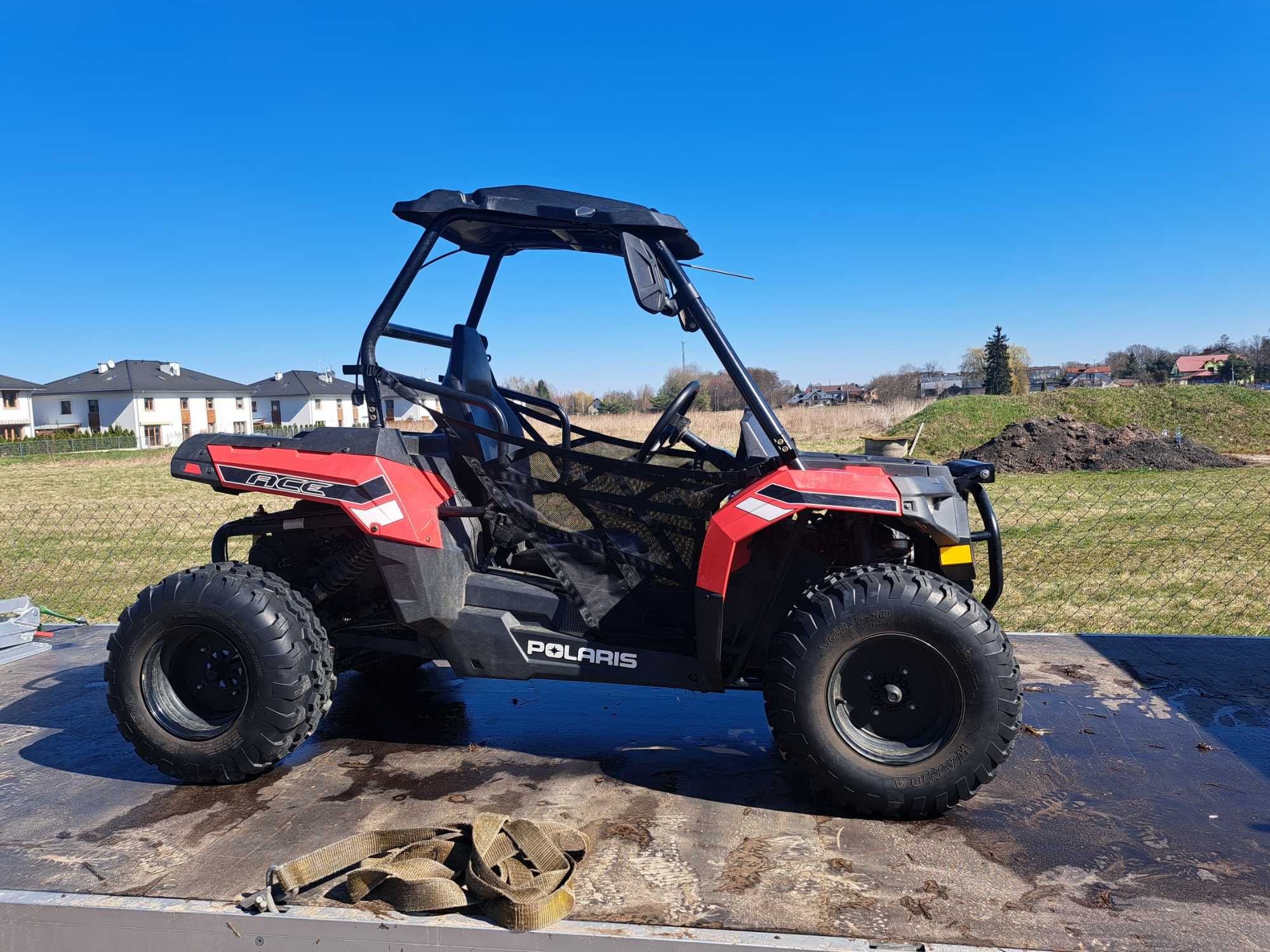 Polaris ACE 150 RZR buggy młodzieżowy Polska quad