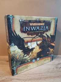 Warhammer Inwazja zestaw podstawowy. Podstawka. Kompletna bdb+