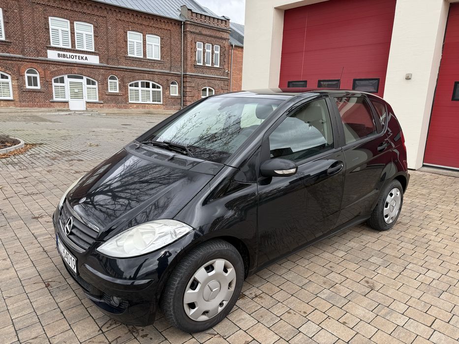 Mercedes A-Klasa*Automat*Klimatronik *2.0Disel*Czarny 5 drzwi